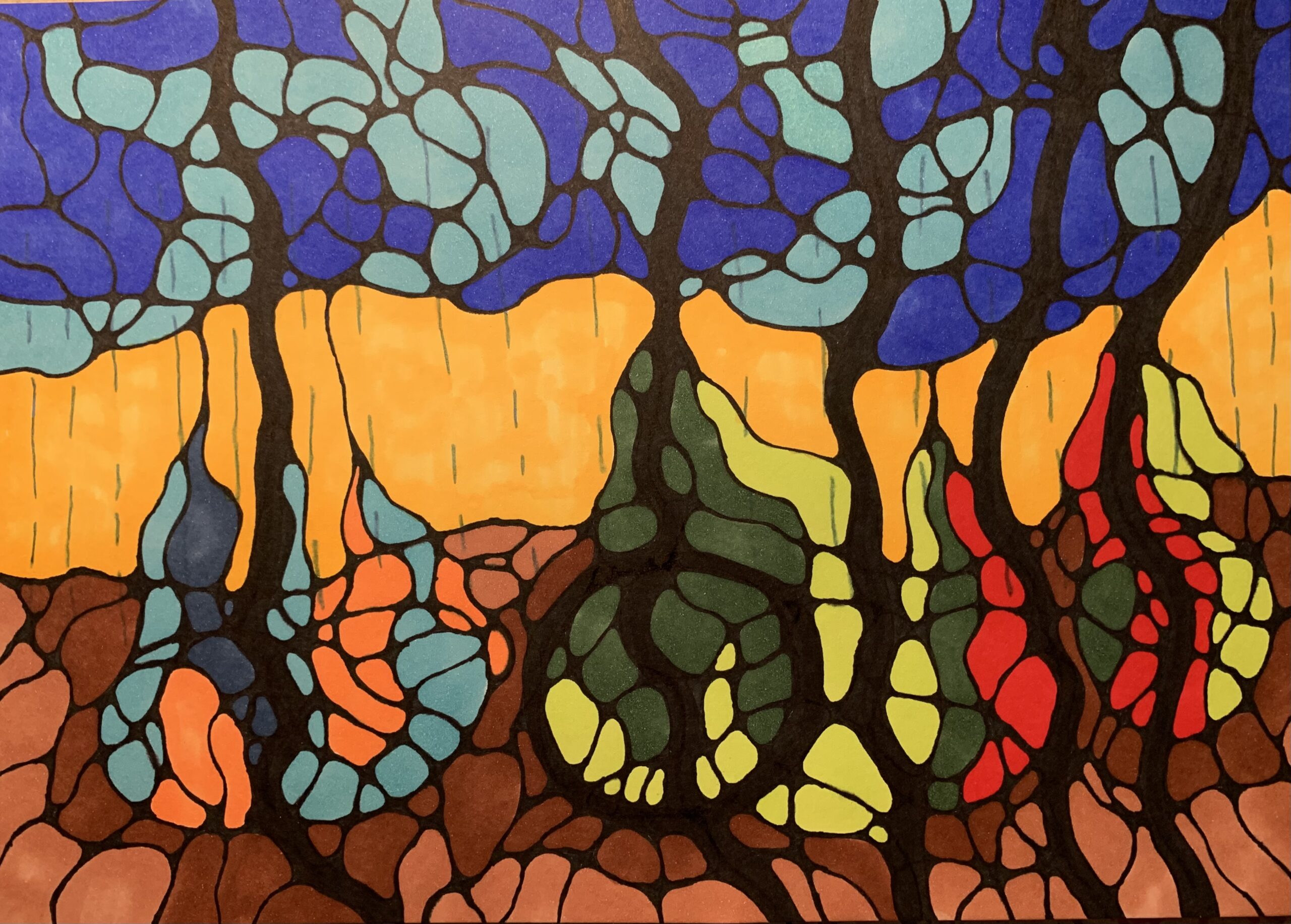 algorytm Szamański Deszcz