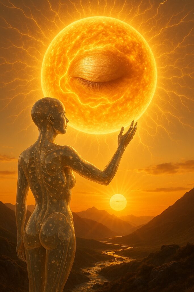 obraz_slonce_powieka_postac_szklo